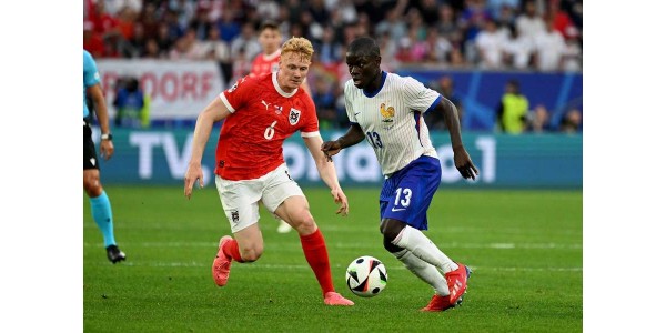 Yhtäläisyydet 2018 MM-kisojen ja 2024 EM-kisojen välillä